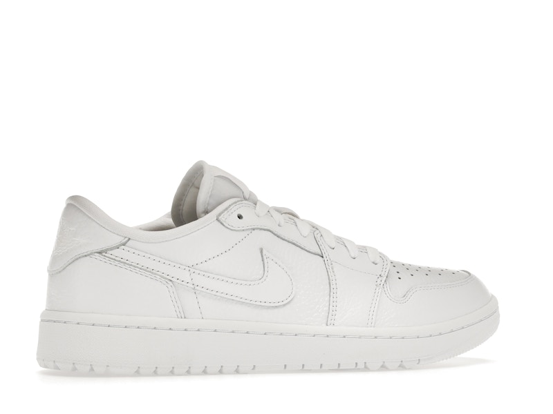 Jordan 1 Retro Low Golf Triple White - image 35