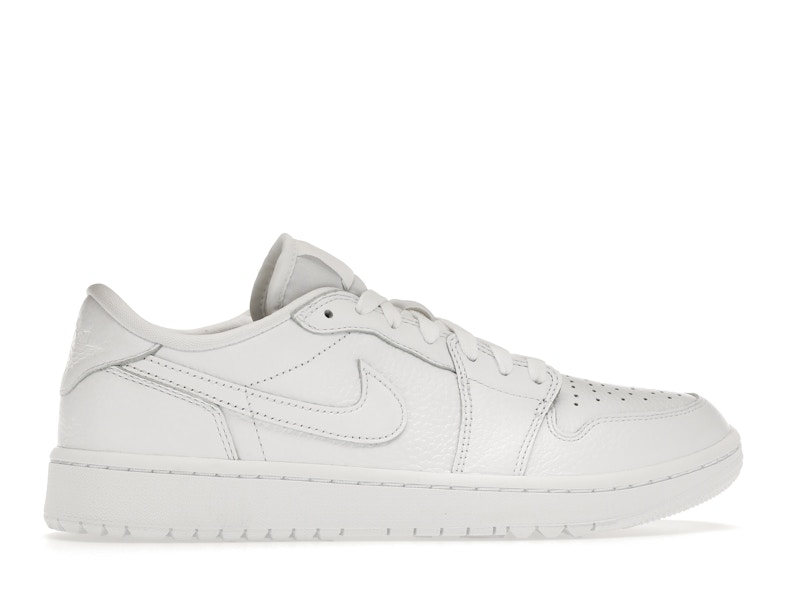 Jordan 1 Retro Low Golf Triple White - image 36