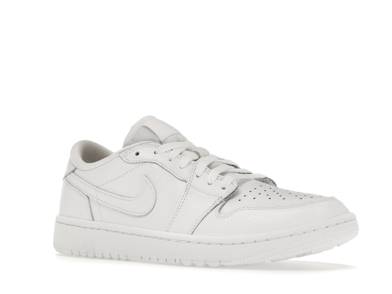 Jordan 1 Retro Low Golf Triple White - image 5