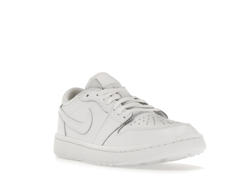 Jordan 1 Retro Low Golf Triple White - image 7