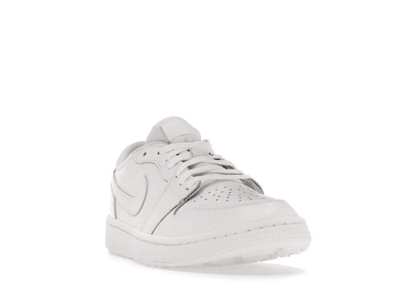 Jordan 1 Retro Low Golf Triple White - image 8