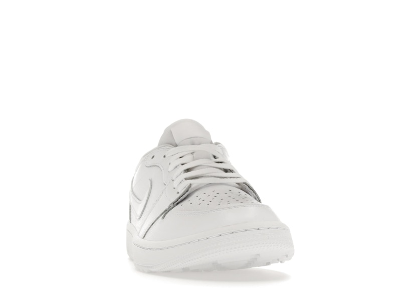 Jordan 1 Retro Low Golf Triple White - image 9