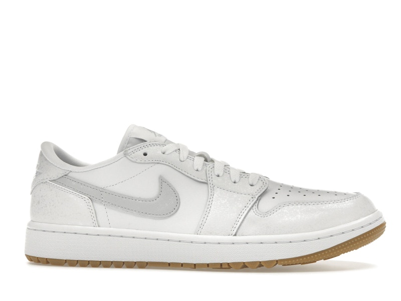 Jordan 1 Retro Low Golf White Gum - image 2