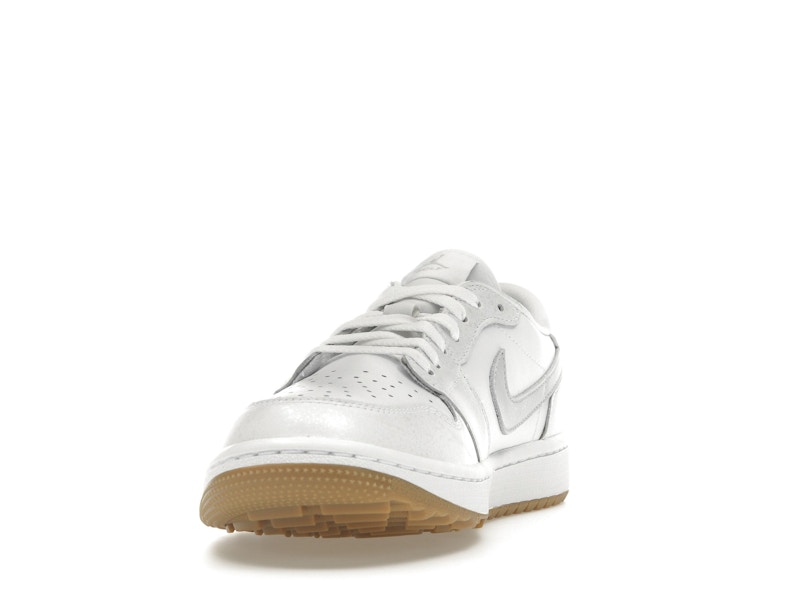 Jordan 1 Retro Low Golf White Gum - image 12