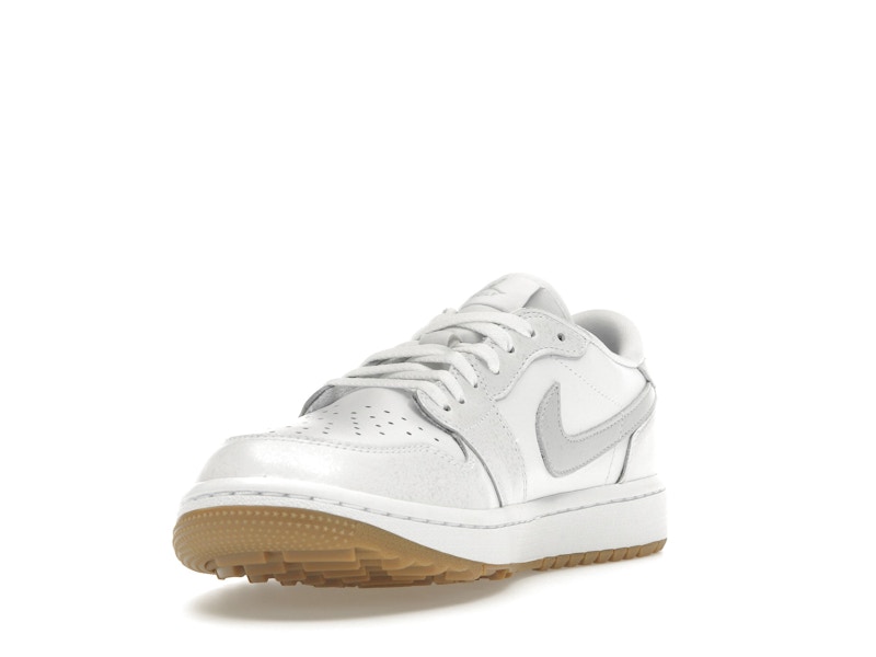 Jordan 1 Retro Low Golf White Gum - image 13
