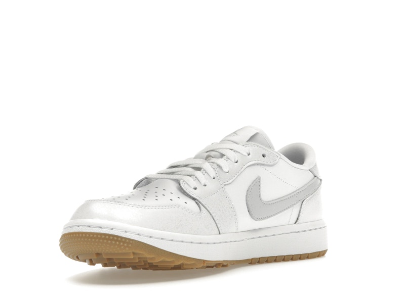 Jordan 1 Retro Low Golf White Gum - image 14