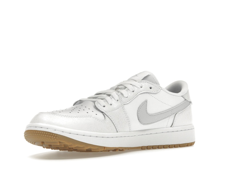 Jordan 1 Retro Low Golf White Gum - image 15