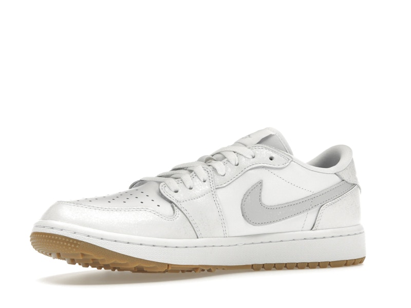 Jordan 1 Retro Low Golf White Gum - image 16