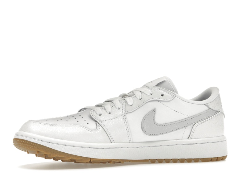 Jordan 1 Retro Low Golf White Gum - image 17