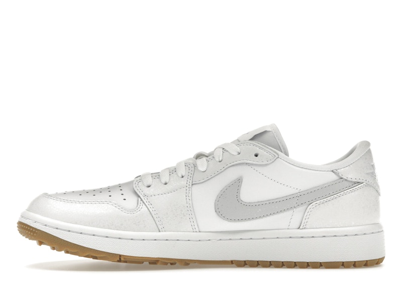 Jordan 1 Retro Low Golf White Gum - image 19