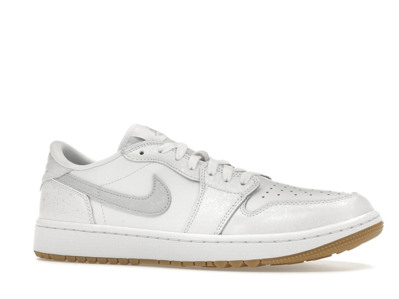 Jordan 1 Retro Low Golf White Gum - image 3