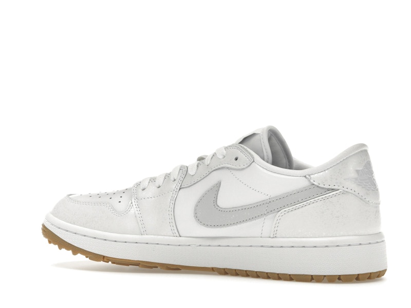 Jordan 1 Retro Low Golf White Gum - image 22