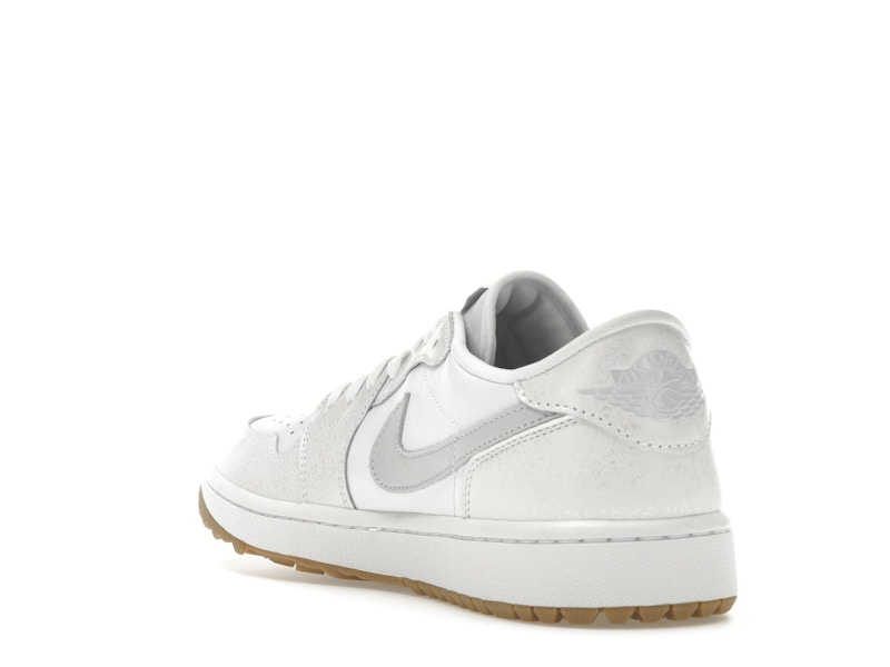 Jordan 1 Retro Low Golf White Gum - image 25