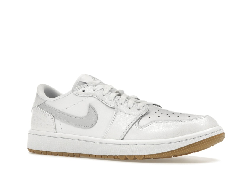 Jordan 1 Retro Low Golf White Gum - image 4