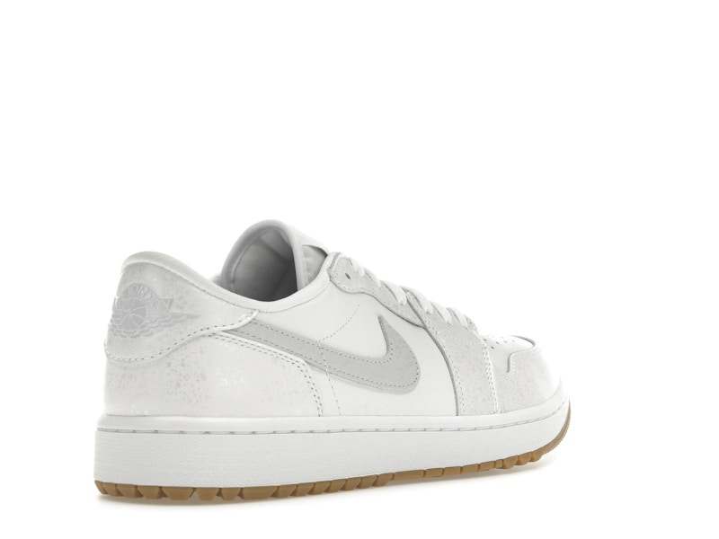 Jordan 1 Retro Low Golf White Gum - image 32