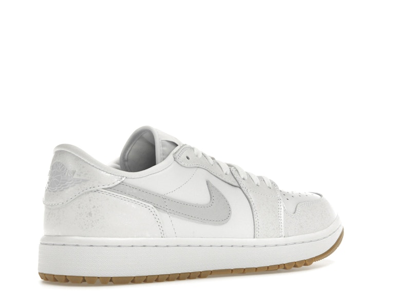 Jordan 1 Retro Low Golf White Gum - image 33