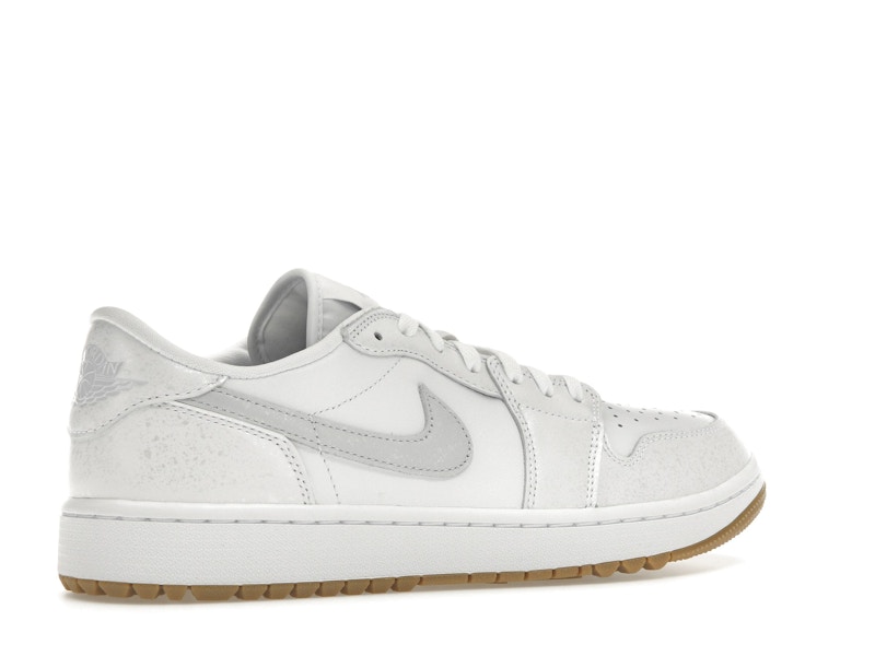 Jordan 1 Retro Low Golf White Gum - image 34
