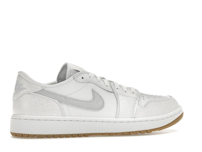 Jordan 1 Retro Low Golf White Gum - image 35