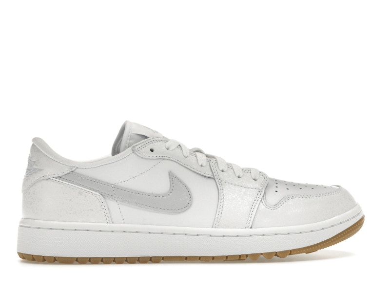 Jordan 1 Retro Low Golf White Gum - image 36