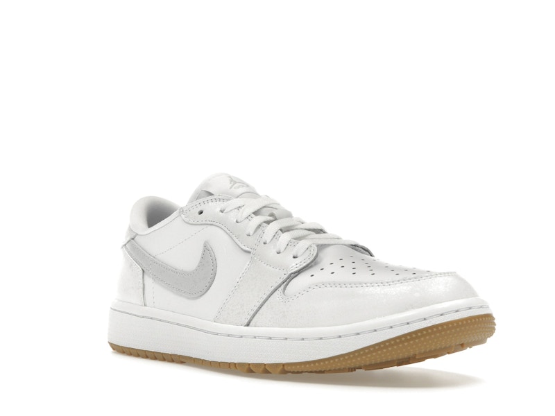 Jordan 1 Retro Low Golf White Gum - image 6