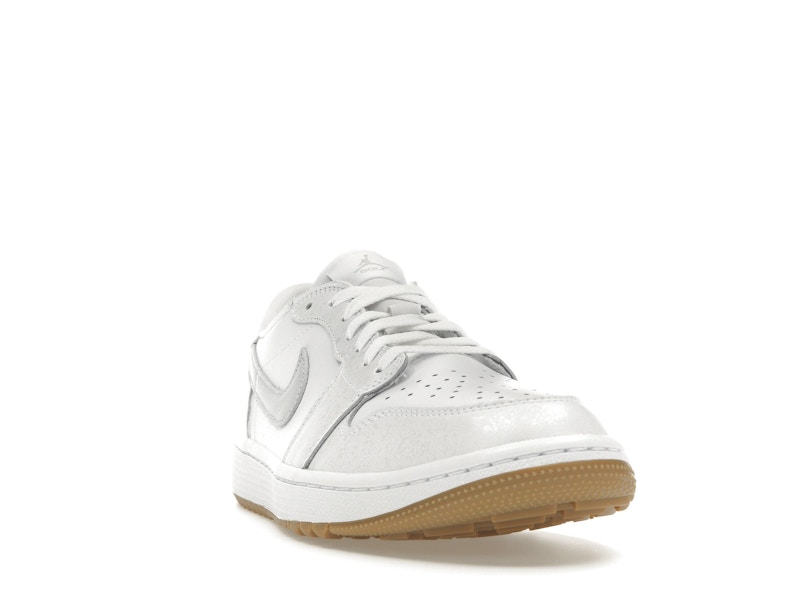 Jordan 1 Retro Low Golf White Gum - image 8