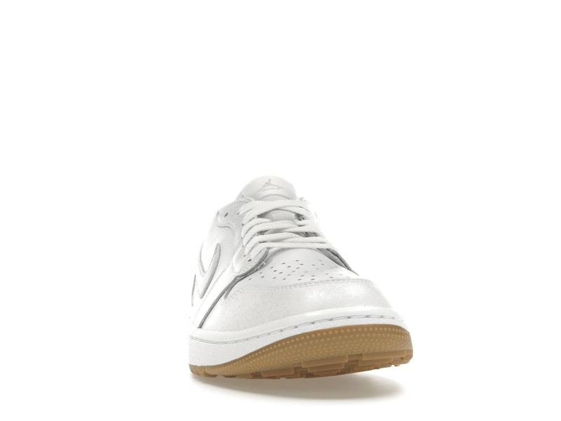 Jordan 1 Retro Low Golf White Gum - image 9
