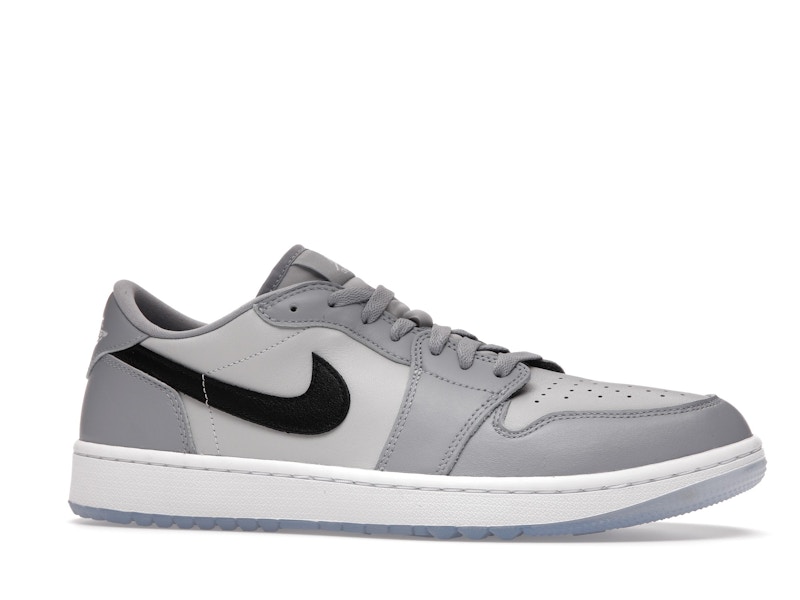 Jordan 1 Retro Low Golf Wolf Grey - image 3