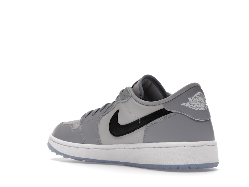 Jordan 1 Retro Low Golf Wolf Grey - image 24