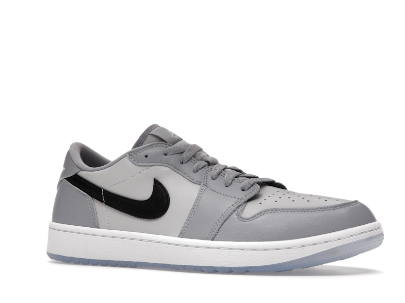 Jordan 1 Retro Low Golf Wolf Grey - image 4