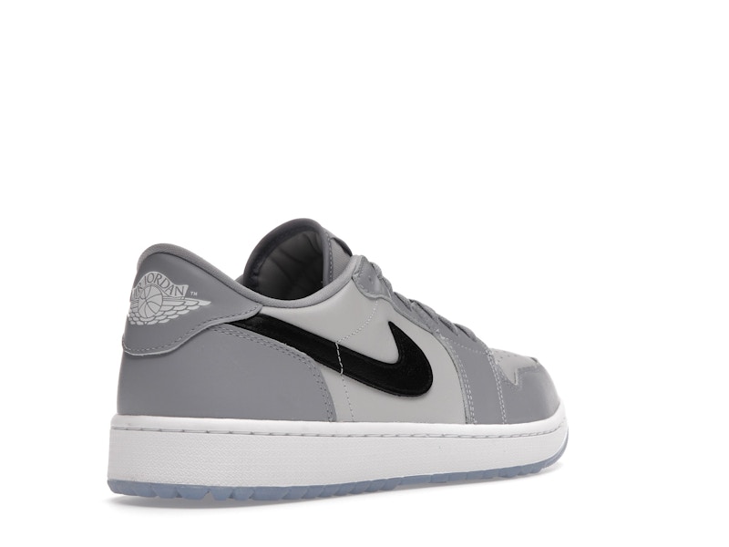 Jordan 1 Retro Low Golf Wolf Grey - image 32