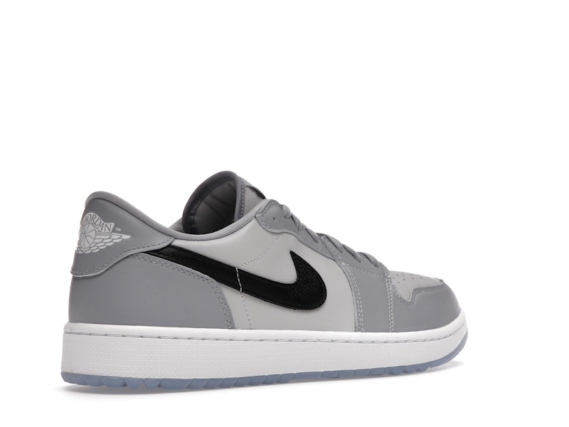 Jordan 1 Retro Low Golf Wolf Grey - image 33