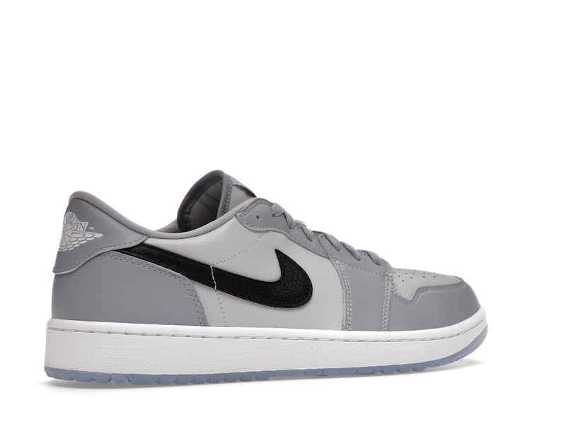Jordan 1 Retro Low Golf Wolf Grey - image 34