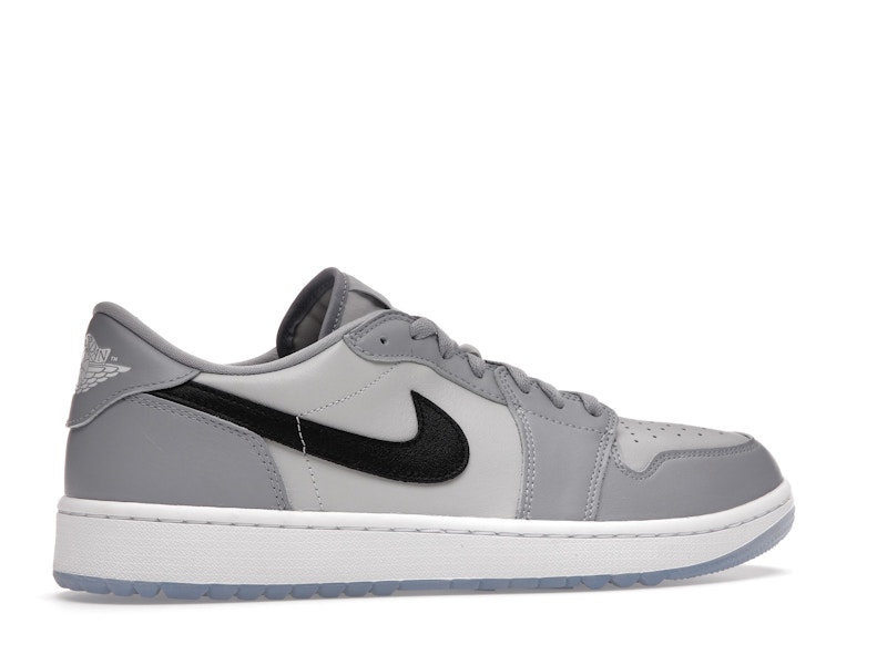 Jordan 1 Retro Low Golf Wolf Grey - image 35