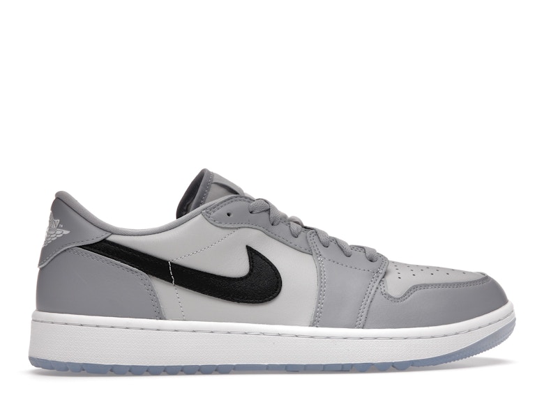 Jordan 1 Retro Low Golf Wolf Grey - image 36