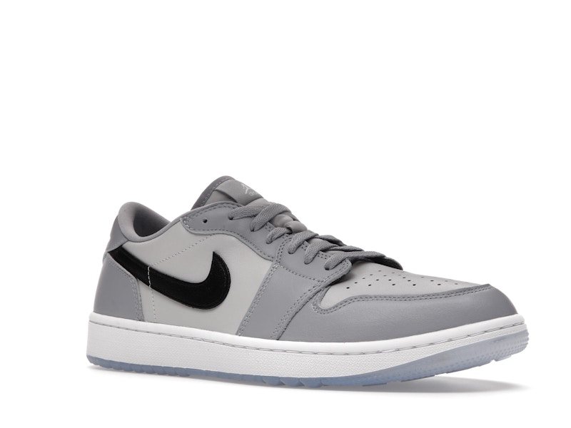 Jordan 1 Retro Low Golf Wolf Grey - image 5