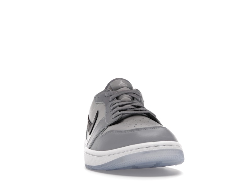 Jordan 1 Retro Low Golf Wolf Grey - image 9