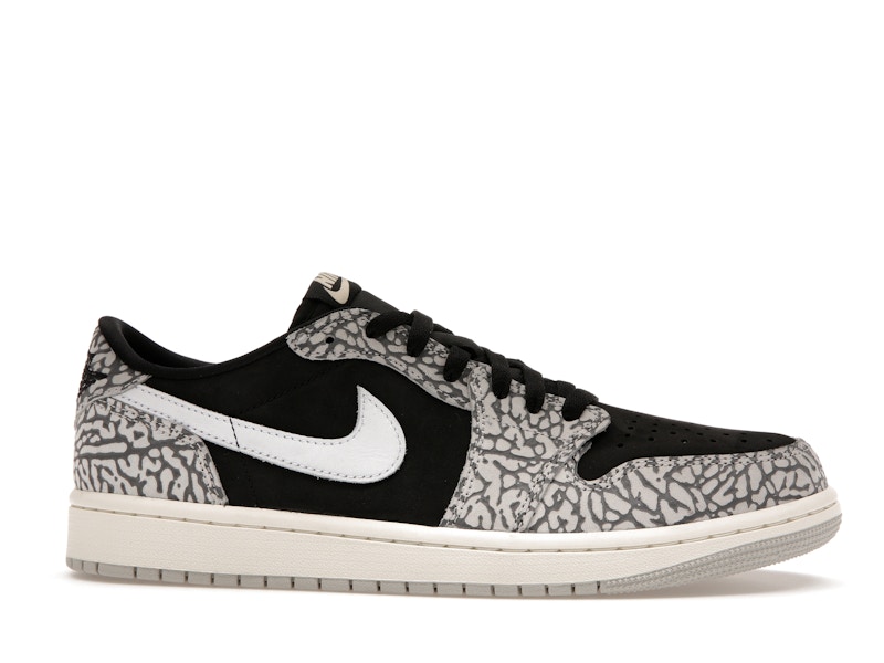 Jordan 1 Retro Low OG Black Cement - image 2