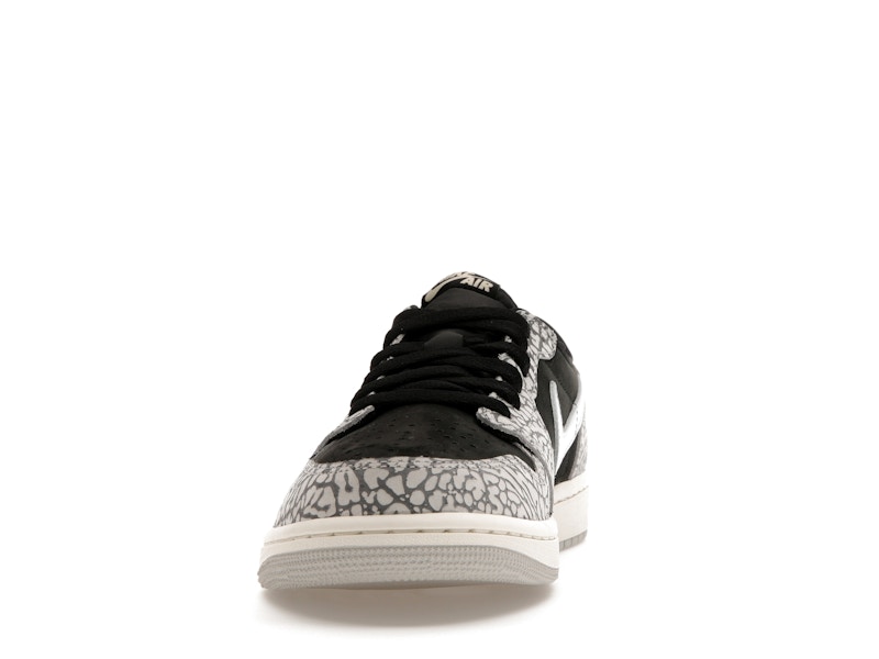 Jordan 1 Retro Low OG Black Cement - image 11