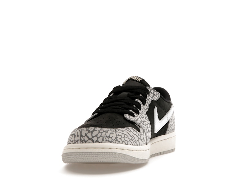 Jordan 1 Retro Low OG Black Cement - image 12