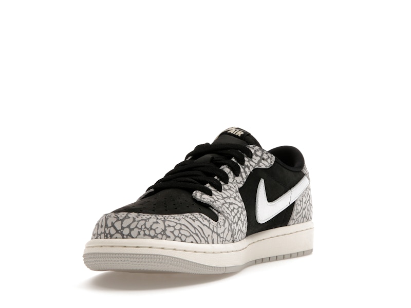 Jordan 1 Retro Low OG Black Cement - image 13