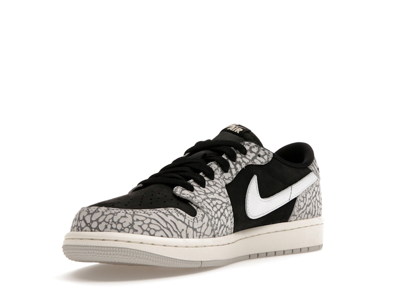 Jordan 1 Retro Low OG Black Cement - image 14