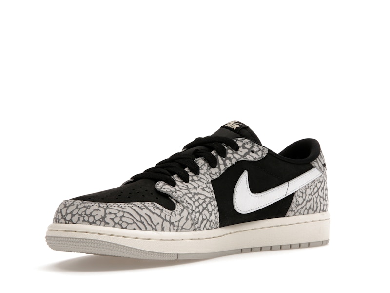 Jordan 1 Retro Low OG Black Cement - image 15