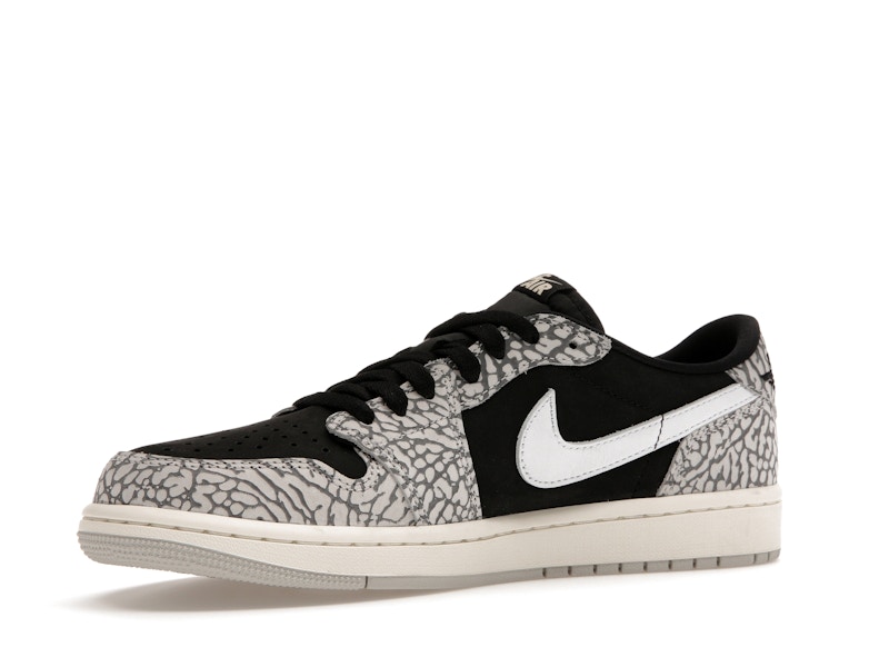 Jordan 1 Retro Low OG Black Cement - image 16