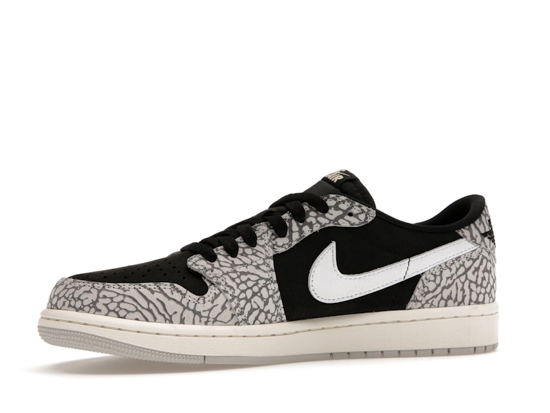 Jordan 1 Retro Low OG Black Cement - image 17
