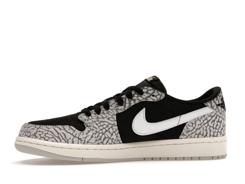 Jordan 1 Retro Low OG Black Cement - image 18