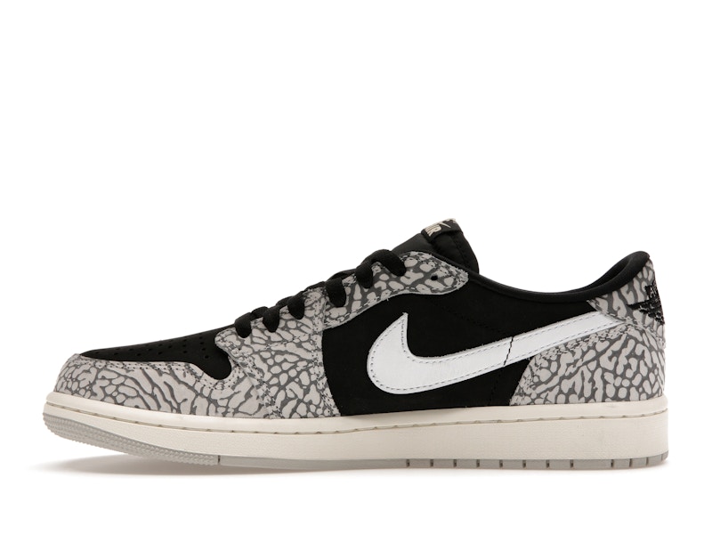 Jordan 1 Retro Low OG Black Cement - image 19