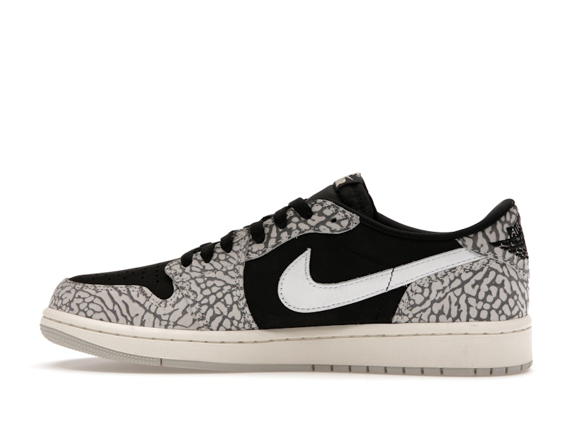 Jordan 1 Retro Low OG Black Cement - image 20