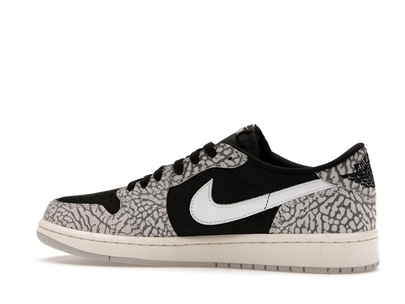 Jordan 1 Retro Low OG Black Cement - image 21