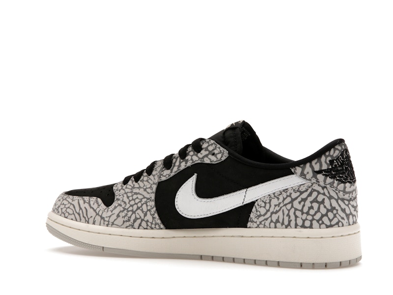 Jordan 1 Retro Low OG Black Cement - image 22