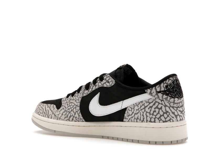 Jordan 1 Retro Low OG Black Cement - image 23